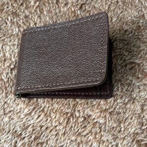 Grayson Leather Brown Wallet
